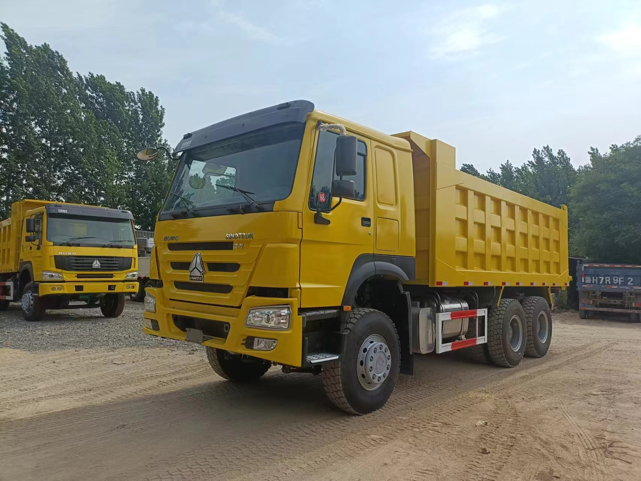 Ny Tipvogn lastbil SINOTRUK HOWO: billede 6
