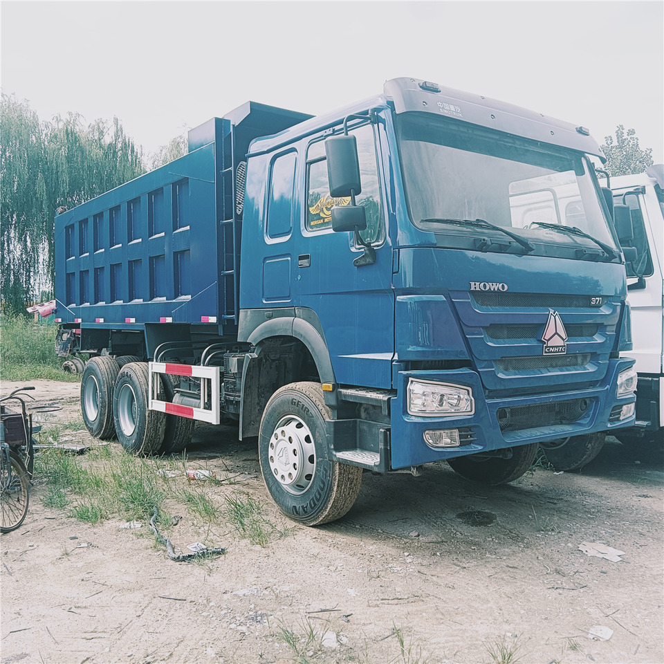 SINOTRUK Howo - Tipvogn lastbil: billede 3 SINOTRUK Howo - Tipvogn lastbil: billede 3