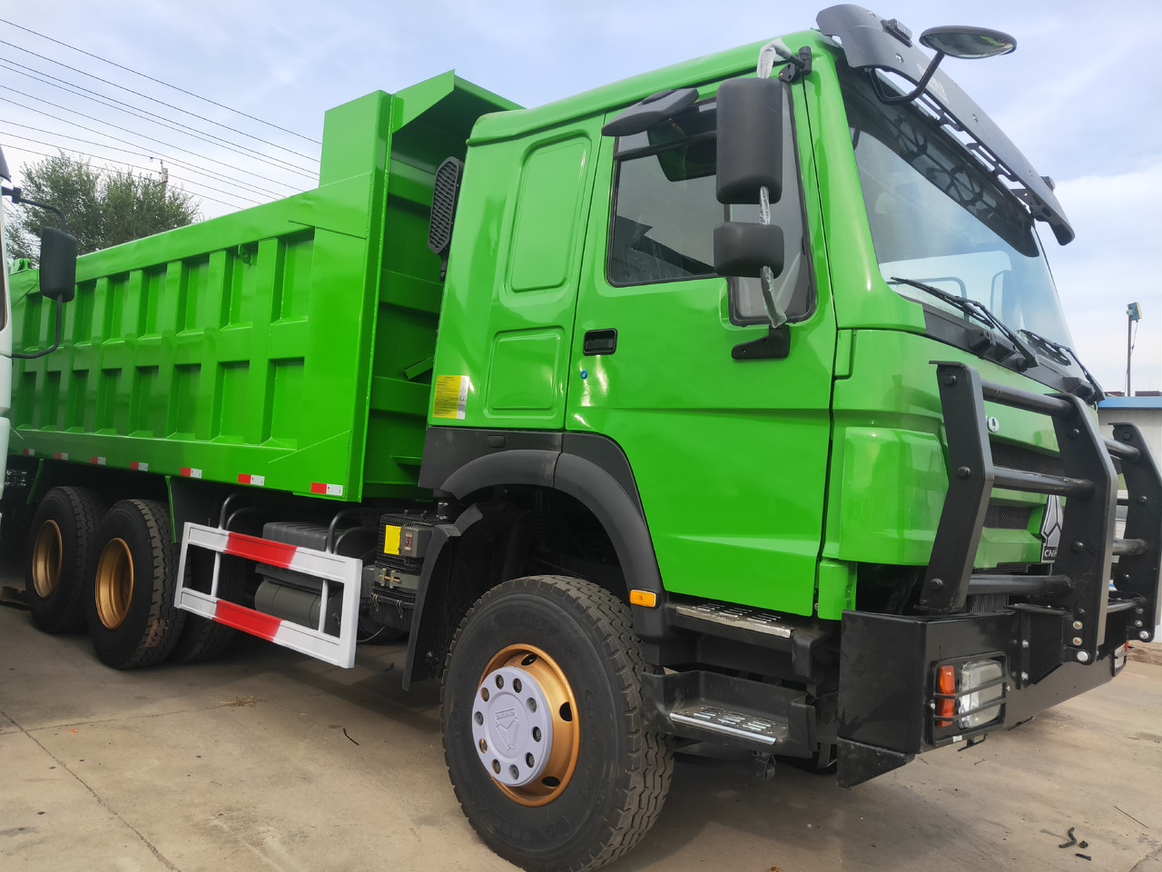 SINOTRUK Howo - Tipvogn lastbil: billede 3 SINOTRUK Howo - Tipvogn lastbil: billede 3
