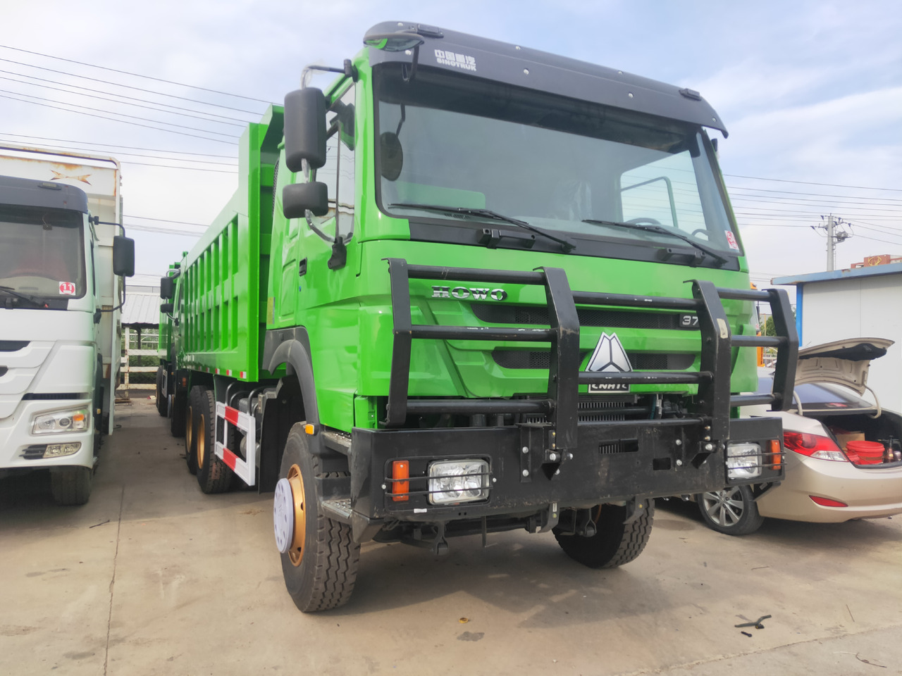 SINOTRUK Howo - Tipvogn lastbil: billede 4 SINOTRUK Howo - Tipvogn lastbil: billede 4