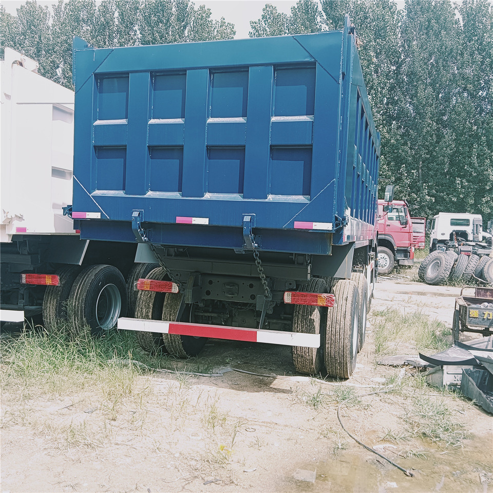 SINOTRUK Howo - Tipvogn lastbil: billede 2 SINOTRUK Howo - Tipvogn lastbil: billede 2