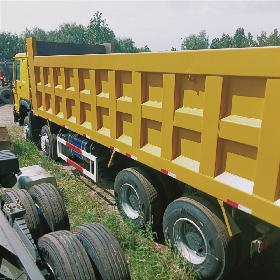 SINOTRUK Howo - Tipvogn lastbil: billede 4 SINOTRUK Howo - Tipvogn lastbil: billede 4