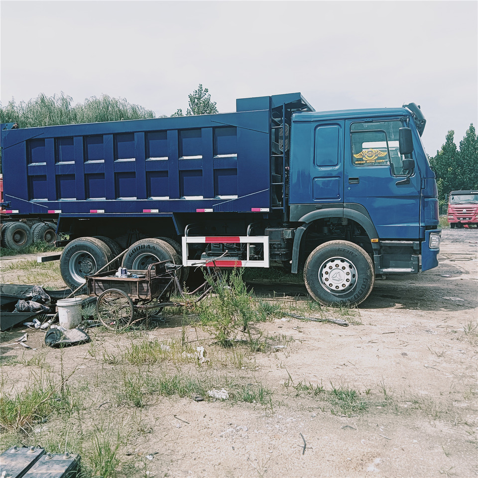 SINOTRUK Howo - Tipvogn lastbil: billede 5 SINOTRUK Howo - Tipvogn lastbil: billede 5