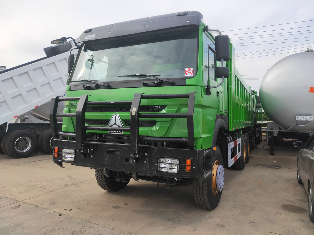 SINOTRUK Howo - Tipvogn lastbil: billede 2 SINOTRUK Howo - Tipvogn lastbil: billede 2