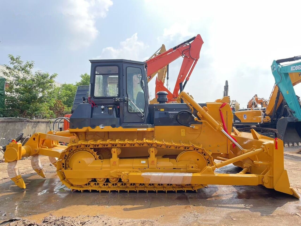 Shantui SD16 - Bulldozer: billede 5 Shantui SD16 - Bulldozer: billede 5