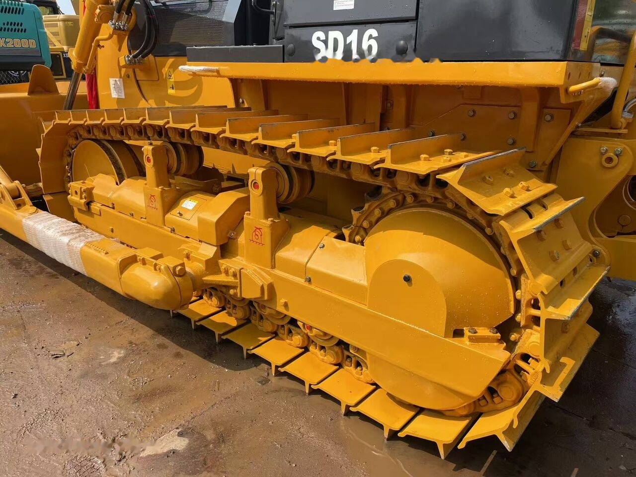 Shantui SD16 - Bulldozer: billede 2 Shantui SD16 - Bulldozer: billede 2