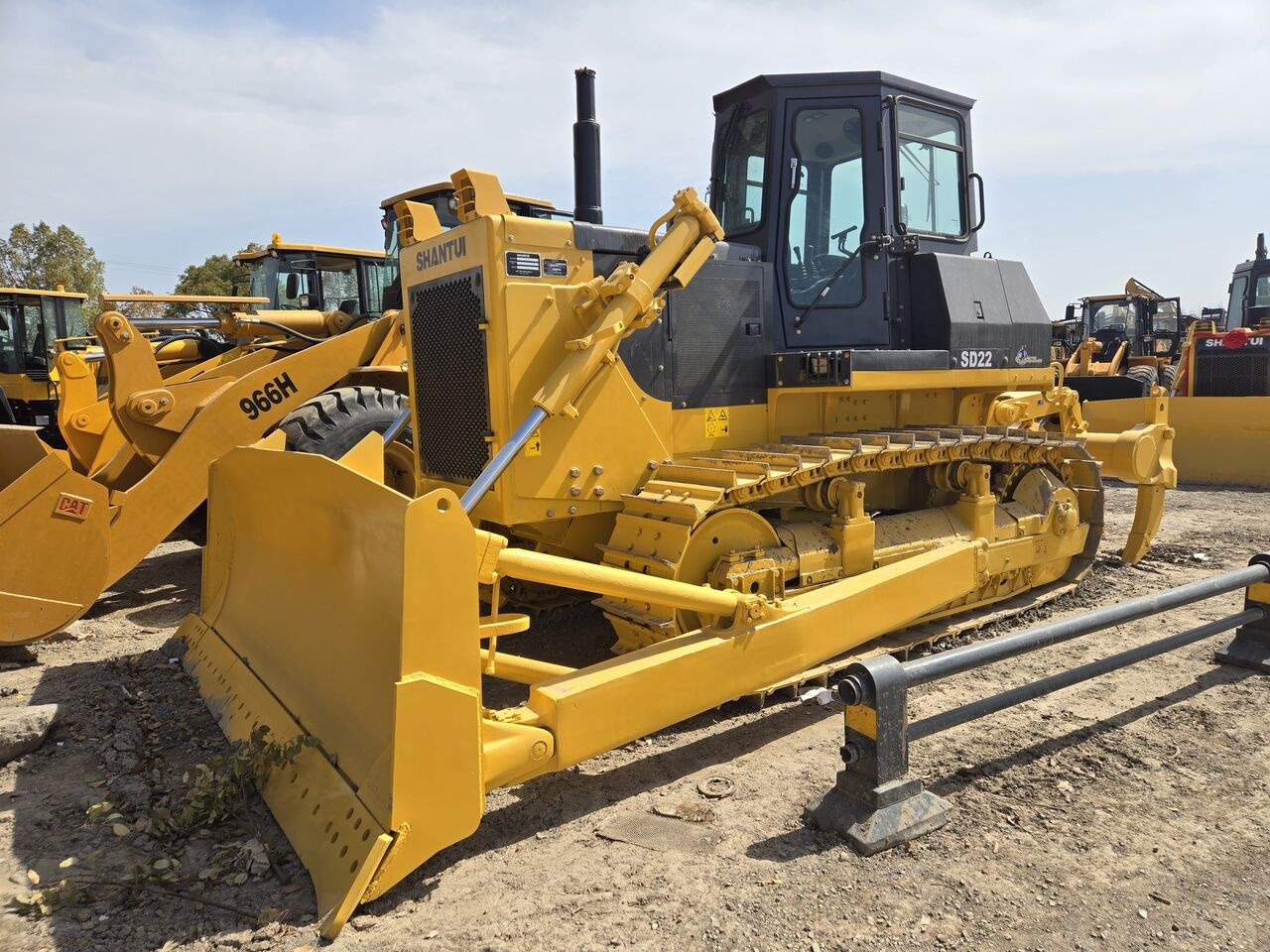 Shantui SD22 - Bulldozer: billede 3 Shantui SD22 - Bulldozer: billede 3