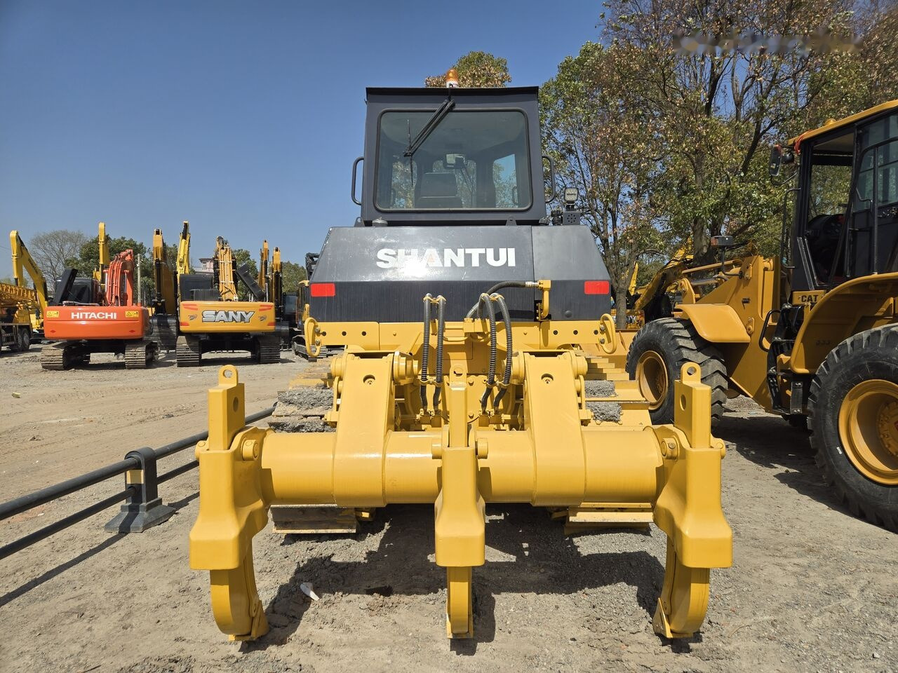 Shantui SD22 - Bulldozer: billede 4 Shantui SD22 - Bulldozer: billede 4