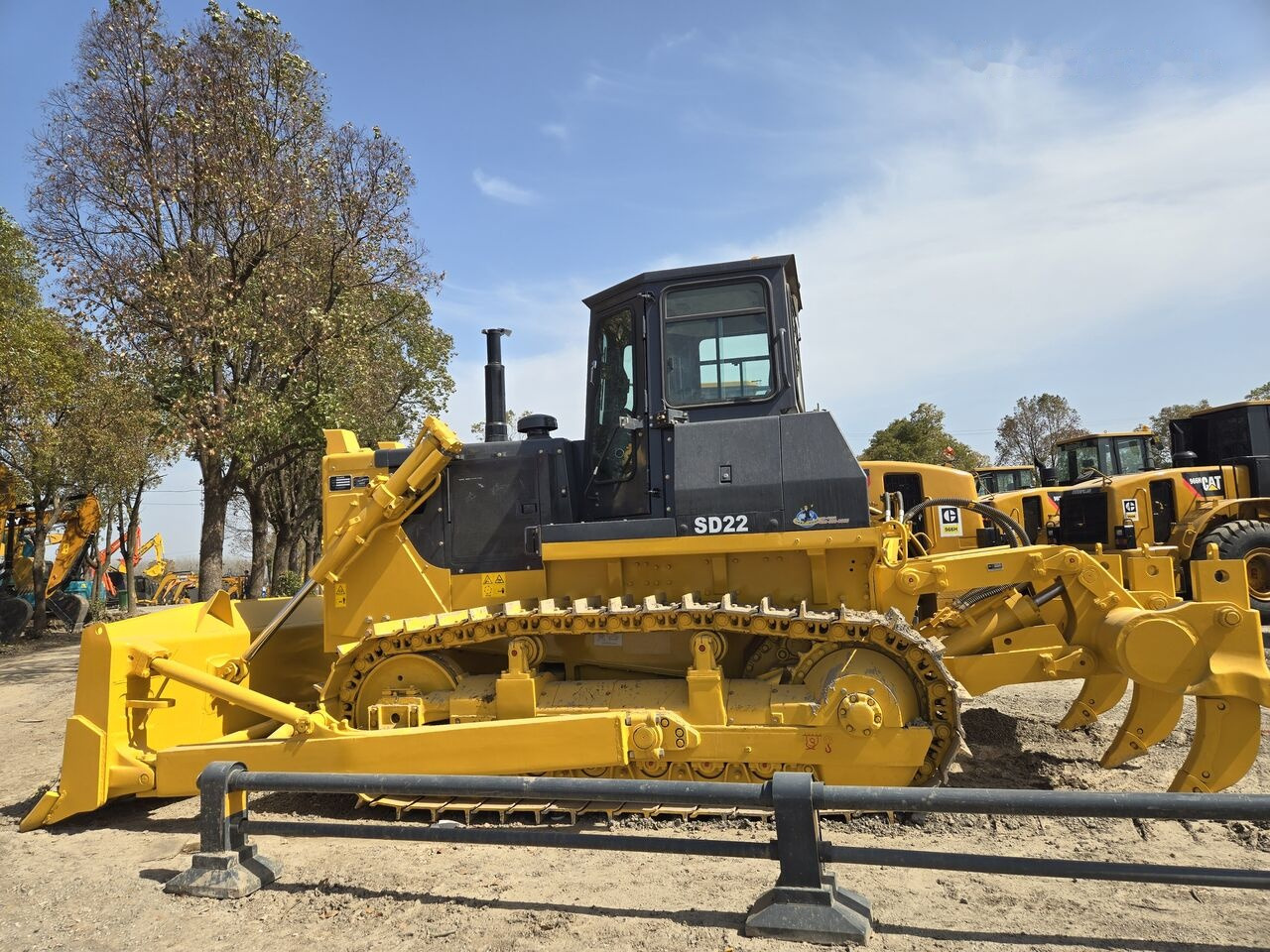 Shantui SD22 - Bulldozer: billede 1 Shantui SD22 - Bulldozer: billede 1