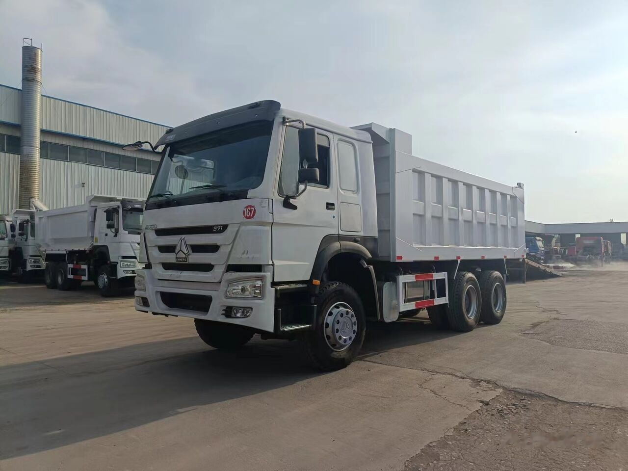 Sinotruk Howo 6*4 - Tipvogn lastbil: billede 3 Sinotruk Howo 6*4 - Tipvogn lastbil: billede 3