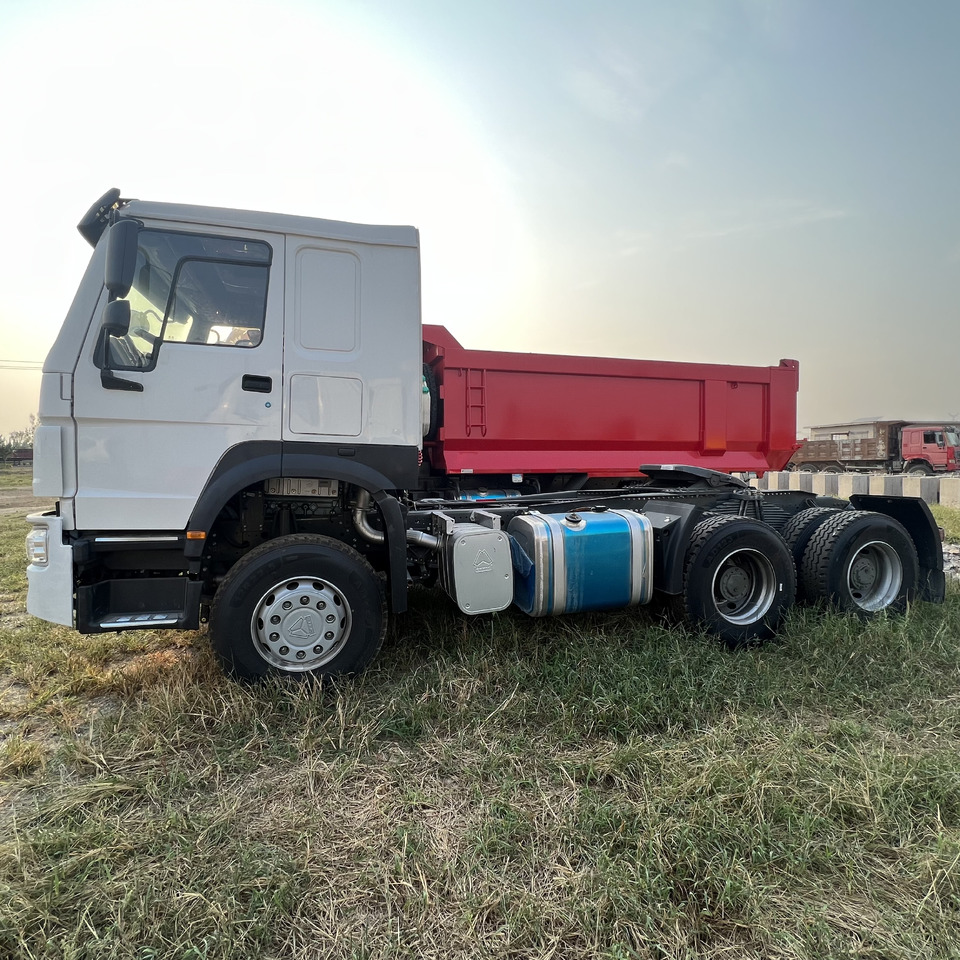 SINOTRUK HOWO tralier head - Trækker: billede 3 SINOTRUK HOWO tralier head - Trækker: billede 3