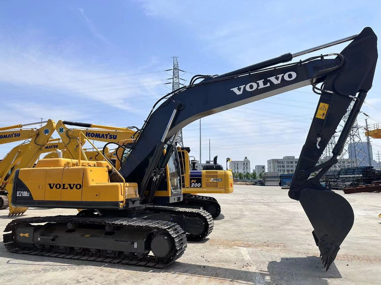 Volvo EC210BLC - Bæltegravemaskine: billede 2 Volvo EC210BLC - Bæltegravemaskine: billede 2