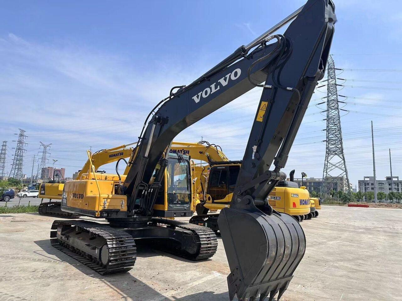 Volvo EC210BLC - Bæltegravemaskine: billede 3 Volvo EC210BLC - Bæltegravemaskine: billede 3