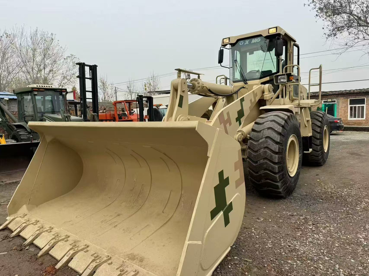 XCMG LW500KL - Gummihjulslæsser: billede 1 XCMG LW500KL - Gummihjulslæsser: billede 1
