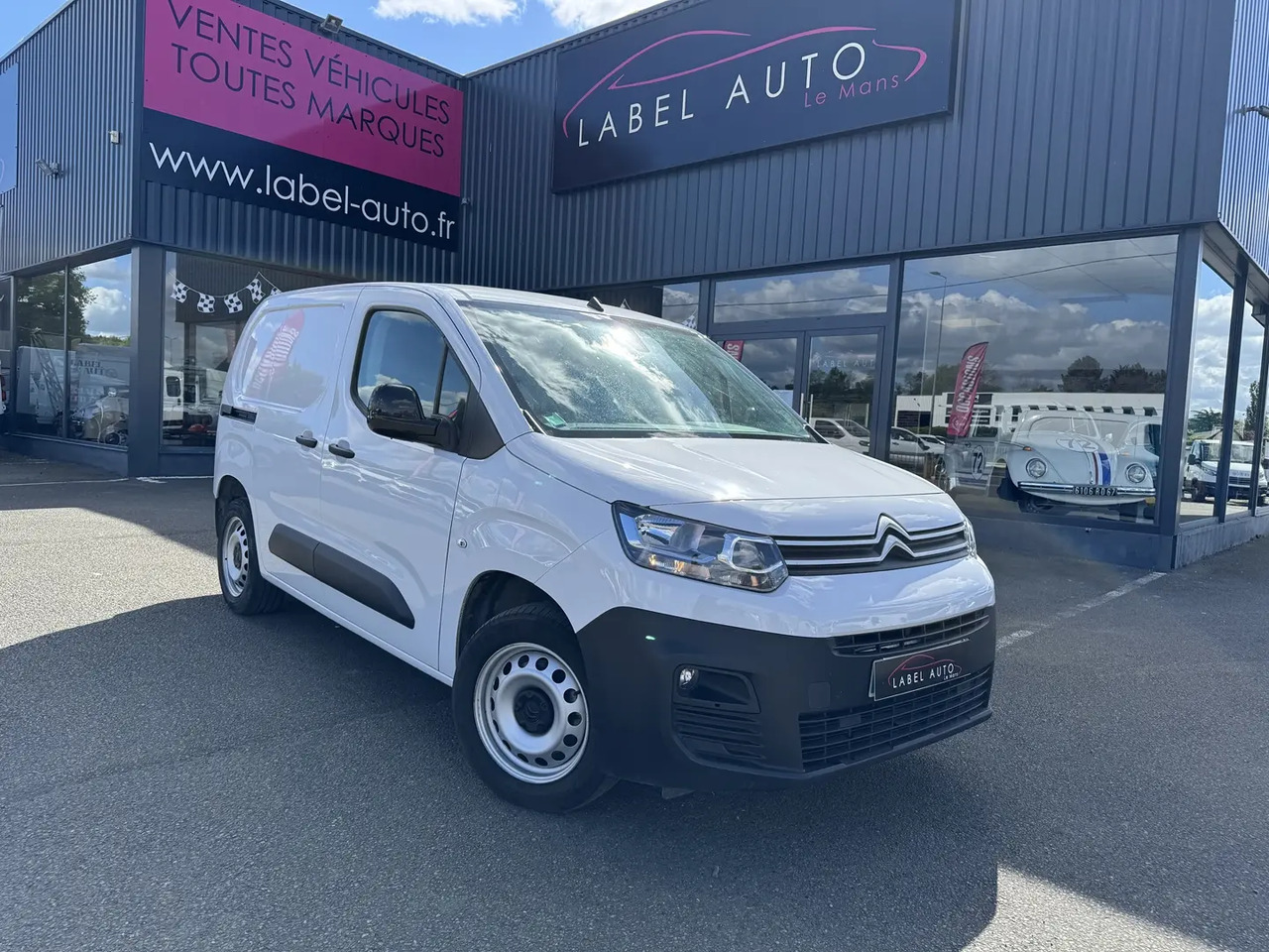 Citroen Berlingo M 650KG BLUEHDI 130 S&S DRIVER EAT8 - Små varebil: billede 1 Citroen Berlingo M 650KG BLUEHDI 130 S&S DRIVER EAT8 - Små varebil: billede 1