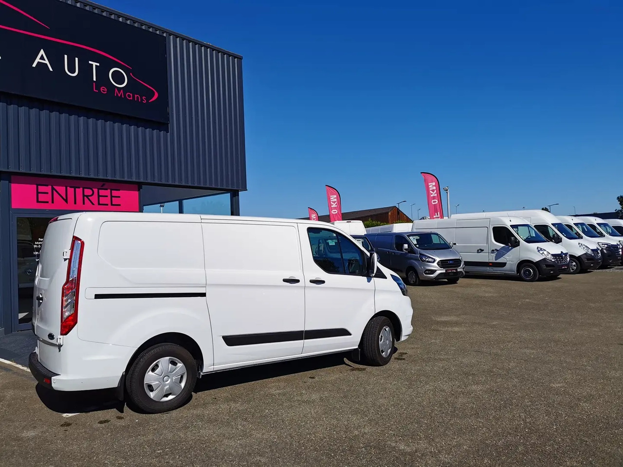 Ford Transit Custom 280 L1H1 2.0 ECOBLUE 130 S&S TREND BUSINESS BVA6 - Varevogn: billede 5 Ford Transit Custom 280 L1H1 2.0 ECOBLUE 130 S&S TREND BUSINESS BVA6 - Varevogn: billede 5