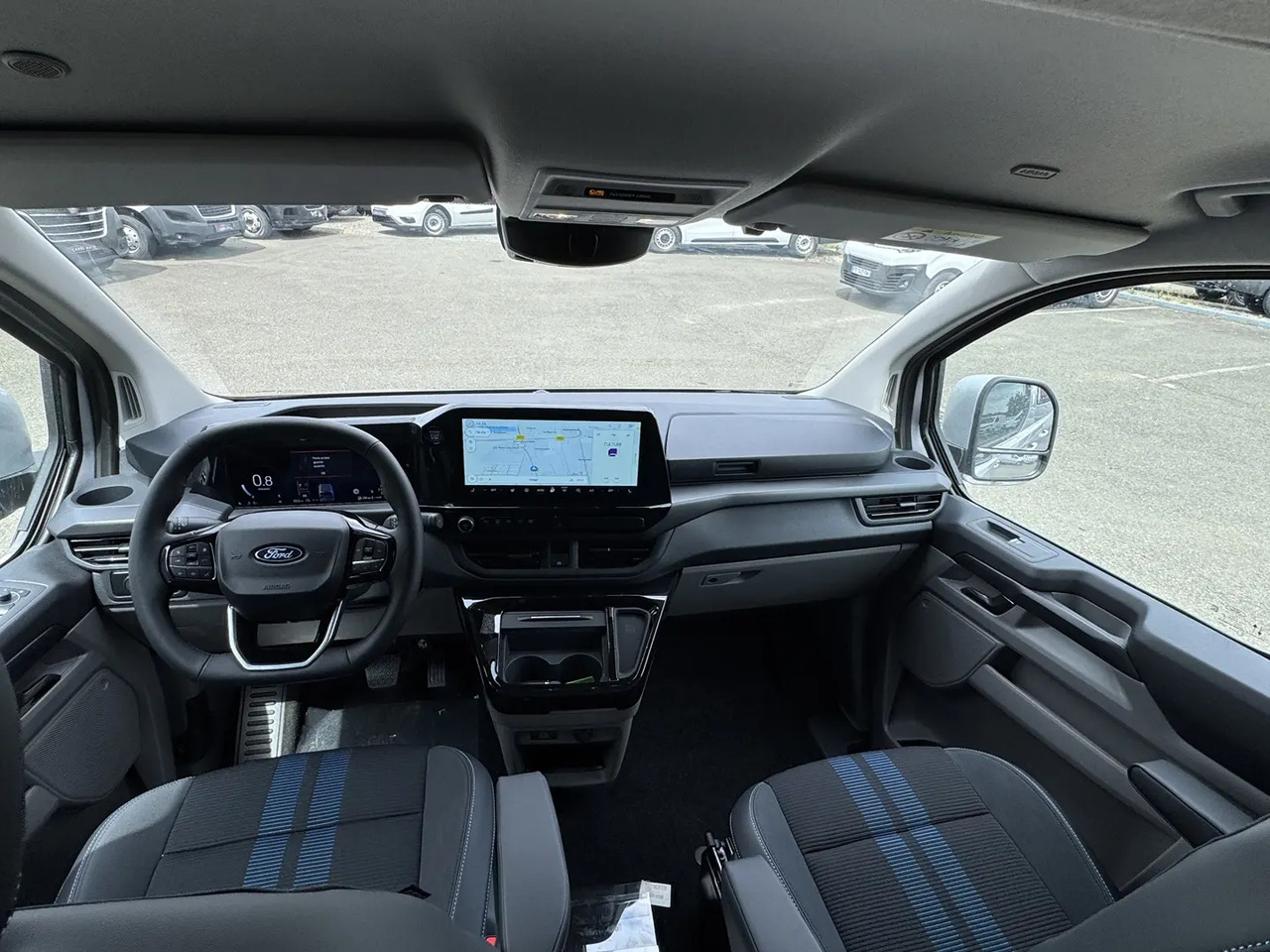Ford Transit Custom 320 L1H1 2.0 ECOBLUE 170CH CABINE APPROFONDIE SPORT BVA8 - Mandskabsbil: billede 3 Ford Transit Custom 320 L1H1 2.0 ECOBLUE 170CH CABINE APPROFONDIE SPORT BVA8 - Mandskabsbil: billede 3