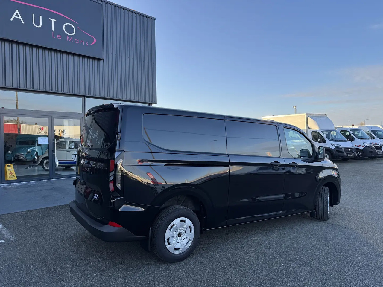 Ford Transit Custom 320 L2H1 2.0 ECOBLUE 170CH TREND BVA8 - Varevogn: billede 5 Ford Transit Custom 320 L2H1 2.0 ECOBLUE 170CH TREND BVA8 - Varevogn: billede 5