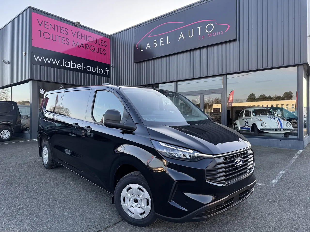 Ford Transit Custom 320 L2H1 2.0 ECOBLUE 170CH TREND BVA8 - Varevogn: billede 1 Ford Transit Custom 320 L2H1 2.0 ECOBLUE 170CH TREND BVA8 - Varevogn: billede 1