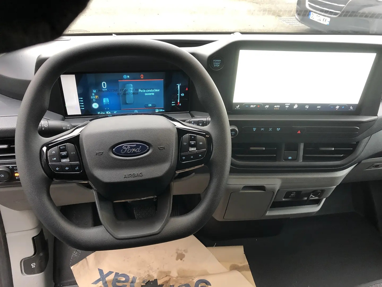 Ford Transit Custom 320 L2H1 2.0 ECOBLUE 170CH TREND BVA8 - Varevogn: billede 3 Ford Transit Custom 320 L2H1 2.0 ECOBLUE 170CH TREND BVA8 - Varevogn: billede 3