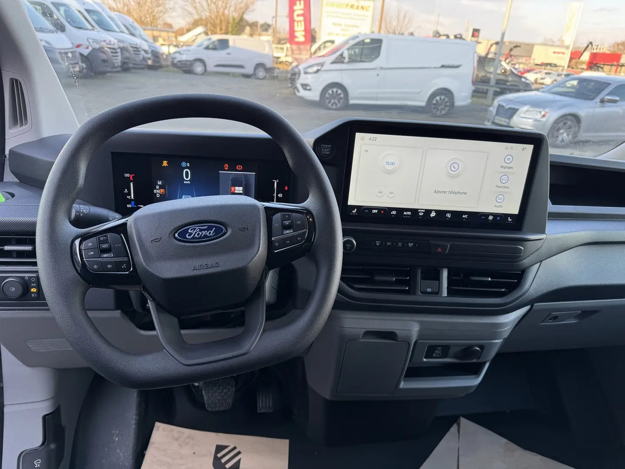 Ford Transit Custom 320 L2H1 2.0 ECOBLUE 170CH TREND BVA8 - Varevogn: billede 3 Ford Transit Custom 320 L2H1 2.0 ECOBLUE 170CH TREND BVA8 - Varevogn: billede 3