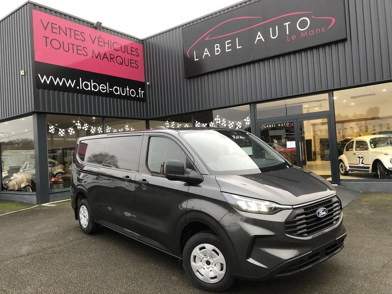 Ford Transit Custom 320 L2H1 2.0 ECOBLUE 170CH TREND BVA8 - Varevogn: billede 1 Ford Transit Custom 320 L2H1 2.0 ECOBLUE 170CH TREND BVA8 - Varevogn: billede 1
