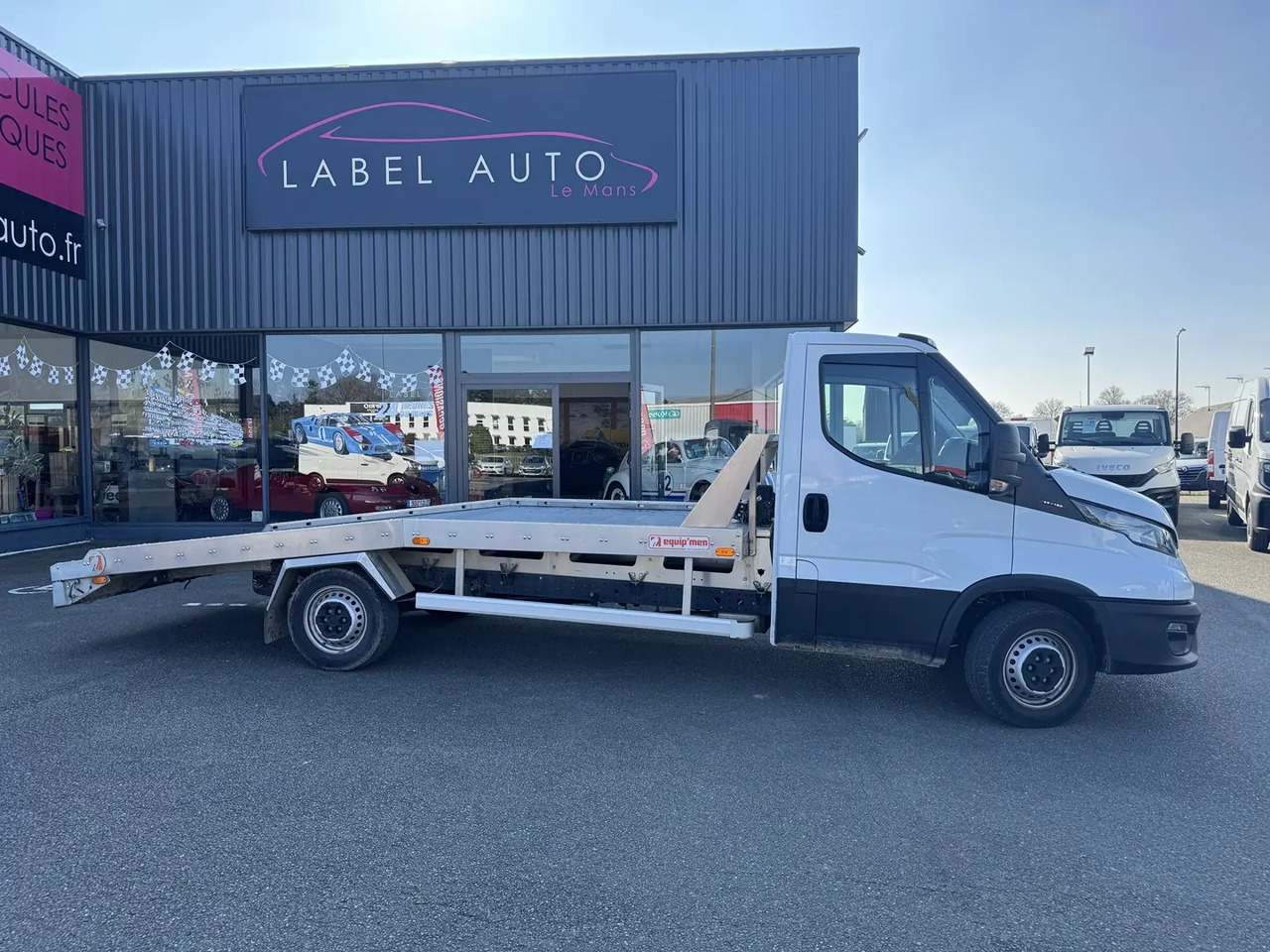 Iveco Daily 35S16 D EMPATTEMENT 4100 - Bjærgningskøretøj: billede 1 Iveco Daily 35S16 D EMPATTEMENT 4100 - Bjærgningskøretøj: billede 1