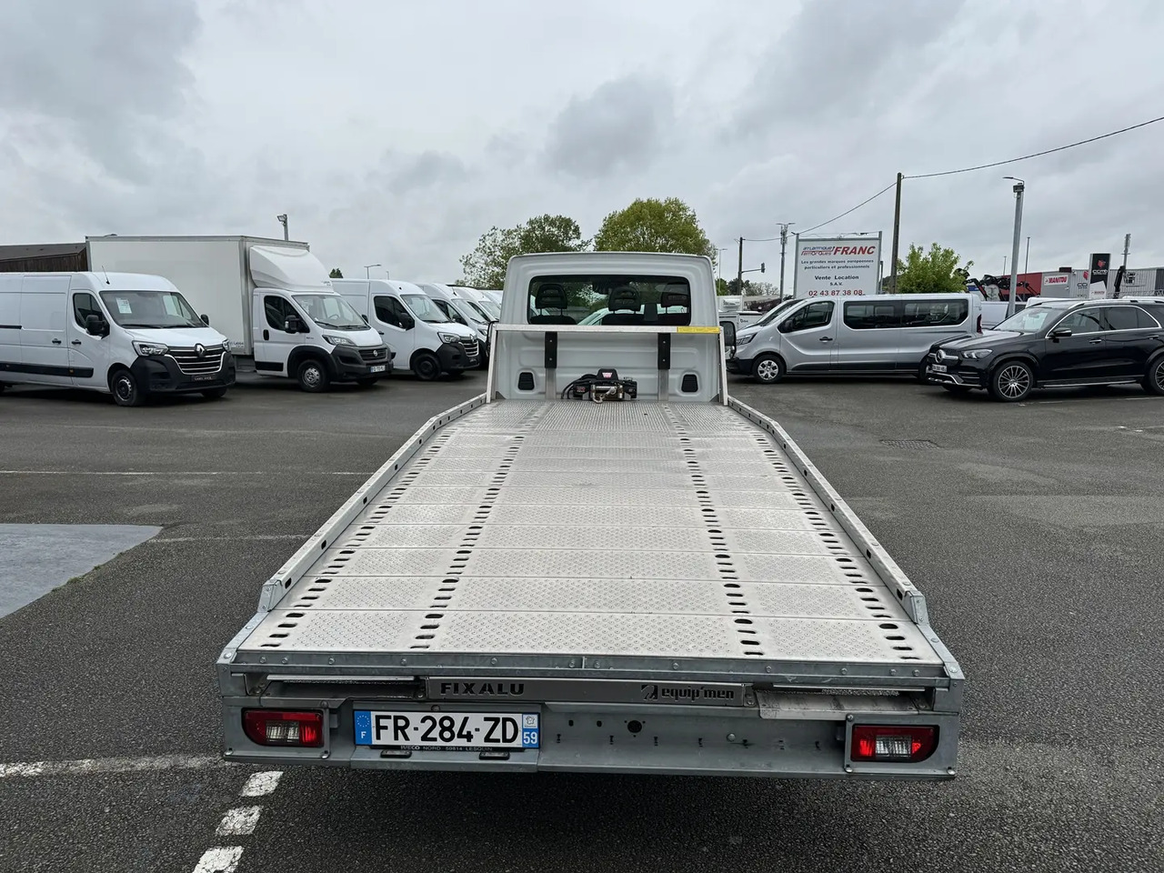 Iveco Daily 35S16H3.0 D EMPATTEMENT 4100 - Bjærgningskøretøj: billede 3 Iveco Daily 35S16H3.0 D EMPATTEMENT 4100 - Bjærgningskøretøj: billede 3