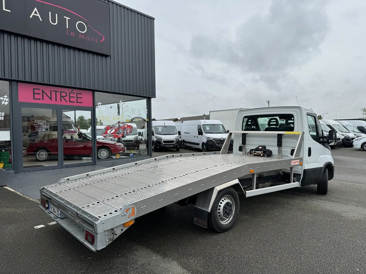 Iveco Daily 35S16H3.0 EMPATTEMENT 4100 - Bjærgningskøretøj: billede 5 Iveco Daily 35S16H3.0 EMPATTEMENT 4100 - Bjærgningskøretøj: billede 5