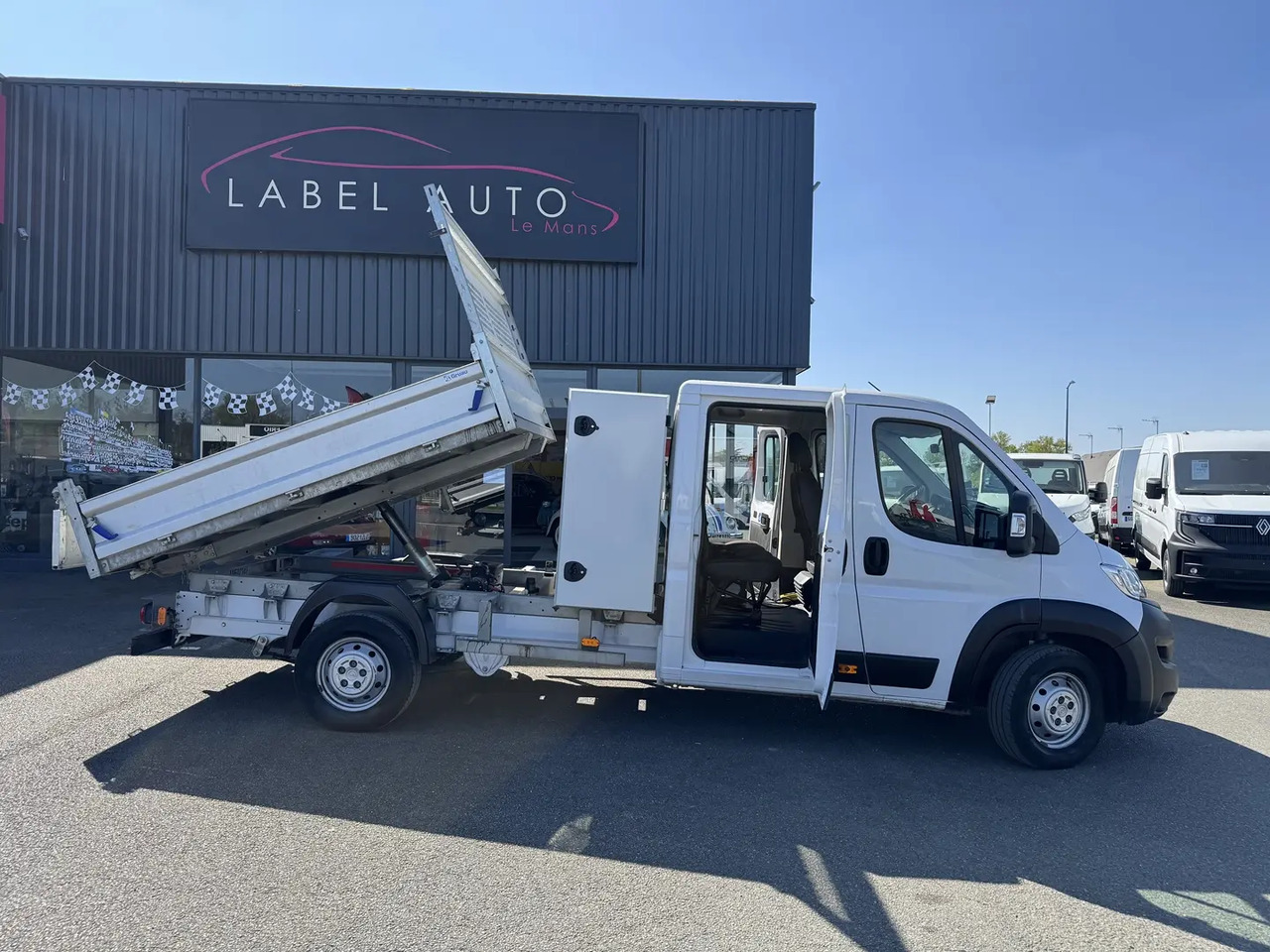 Opel Movano L4 3.5 MAXI 165CH BLUEHDI S&S - Ladbil med tip, Mandskabsbil: billede 1 Opel Movano L4 3.5 MAXI 165CH BLUEHDI S&S - Ladbil med tip, Mandskabsbil: billede 1