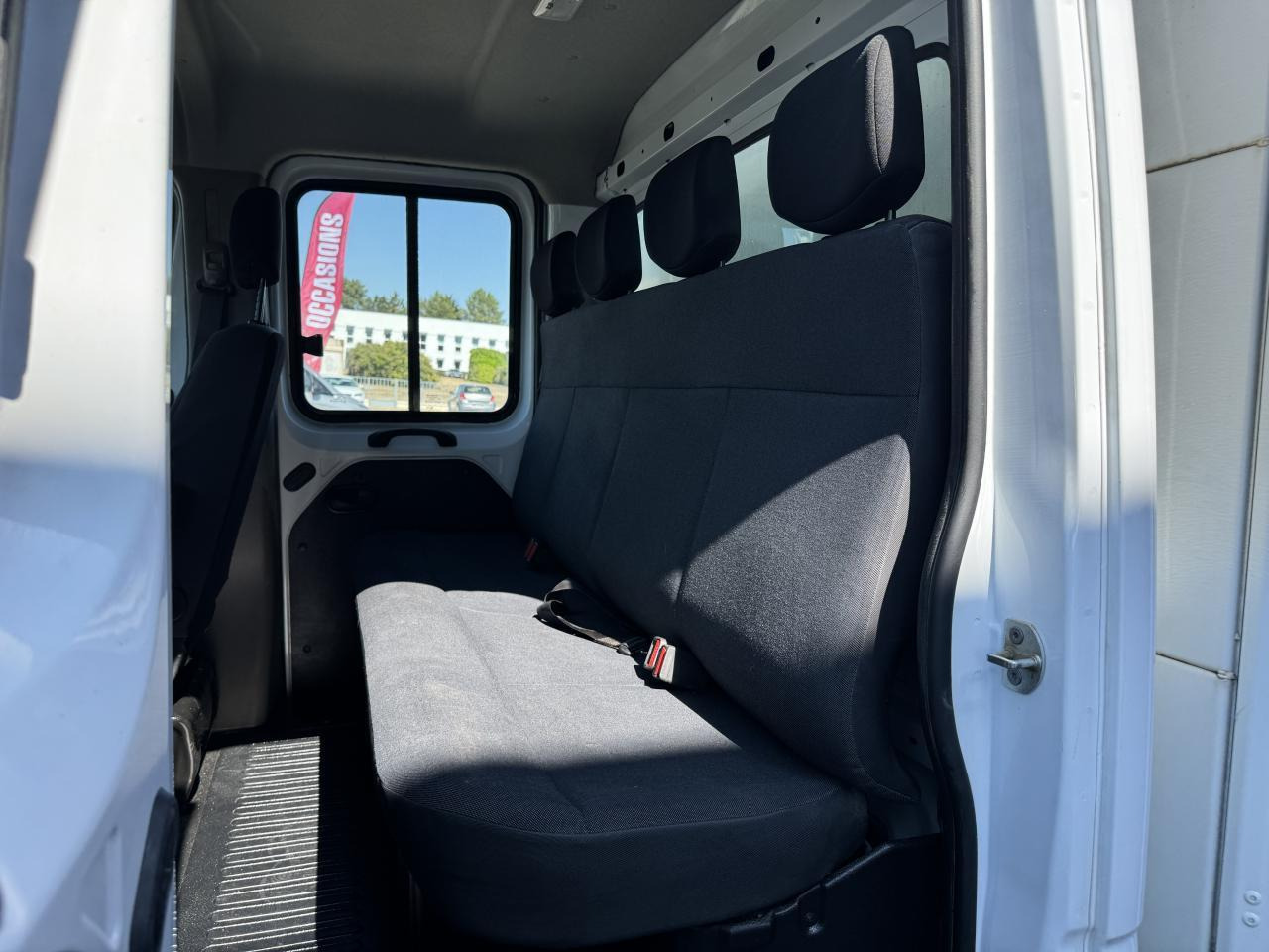 Renault Master RENAULT 3T5 BENNE + COFFRE RJ DOUBLE CABINE 6 PL 2.3 DCI 130 CH CONFORT + GPS + REGUL + CLIM - Ladbil med tip: billede 4 Renault Master RENAULT 3T5 BENNE + COFFRE RJ DOUBLE CABINE 6 PL 2.3 DCI 130 CH CONFORT + GPS + REGUL + CLIM - Ladbil med tip: billede 4