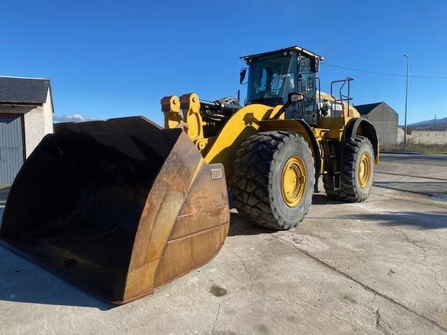 CAT 982 M - Gummihjulslæsser: billede 5 CAT 982 M - Gummihjulslæsser: billede 5