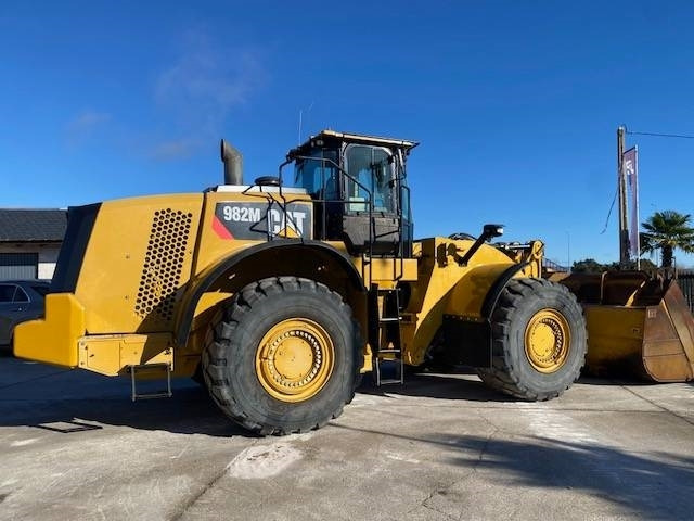 CAT 982 M - Gummihjulslæsser: billede 3 CAT 982 M - Gummihjulslæsser: billede 3