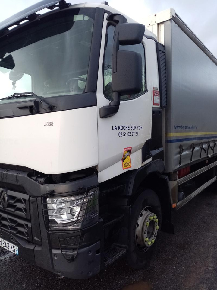 RENAULT C 42M3 380 CV RIDEAUX 6x2 - Lastbil med presenning: billede 1 RENAULT C 42M3 380 CV RIDEAUX 6x2 - Lastbil med presenning: billede 1