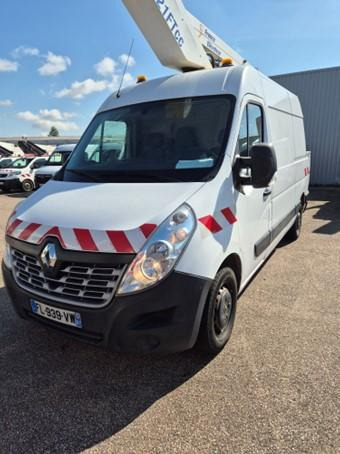 Renault Master Grand Confort L2H2 130.35CV Nacelle Tronquée France Elévateur 121 FTcc - Lastbil med mandskabslift: billede 1 Renault Master Grand Confort L2H2 130.35CV Nacelle Tronquée France Elévateur 121 FTcc - Lastbil med mandskabslift: billede 1