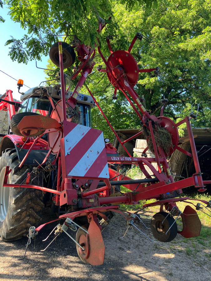 Lely LOTUS 770 - Høvender: billede 4 Lely LOTUS 770 - Høvender: billede 4
