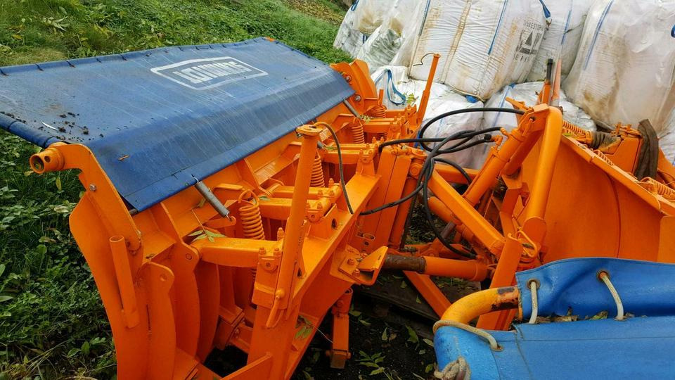 Schneepflug Schmidt Beilhack Winterdienst Schneeschild Unimog Fen - Sneplov: billede 3 Schneepflug Schmidt Beilhack Winterdienst Schneeschild Unimog Fen - Sneplov: billede 3
