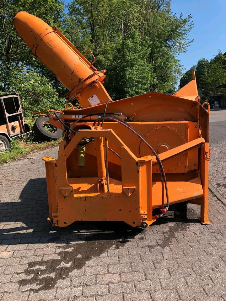 Schneeschleuder Beilhack HS 135 S Schneefräse Anbau- Schneeschleuder für Unimog 405 U300 U 400 500 405 423 430 530 318 527 427 327 - Sneslynge: billede 5 Schneeschleuder Beilhack HS 135 S Schneefräse Anbau- Schneeschleuder für Unimog 405 U300 U 400 500 405 423 430 530 318 527 427 327 - Sneslynge: billede 5