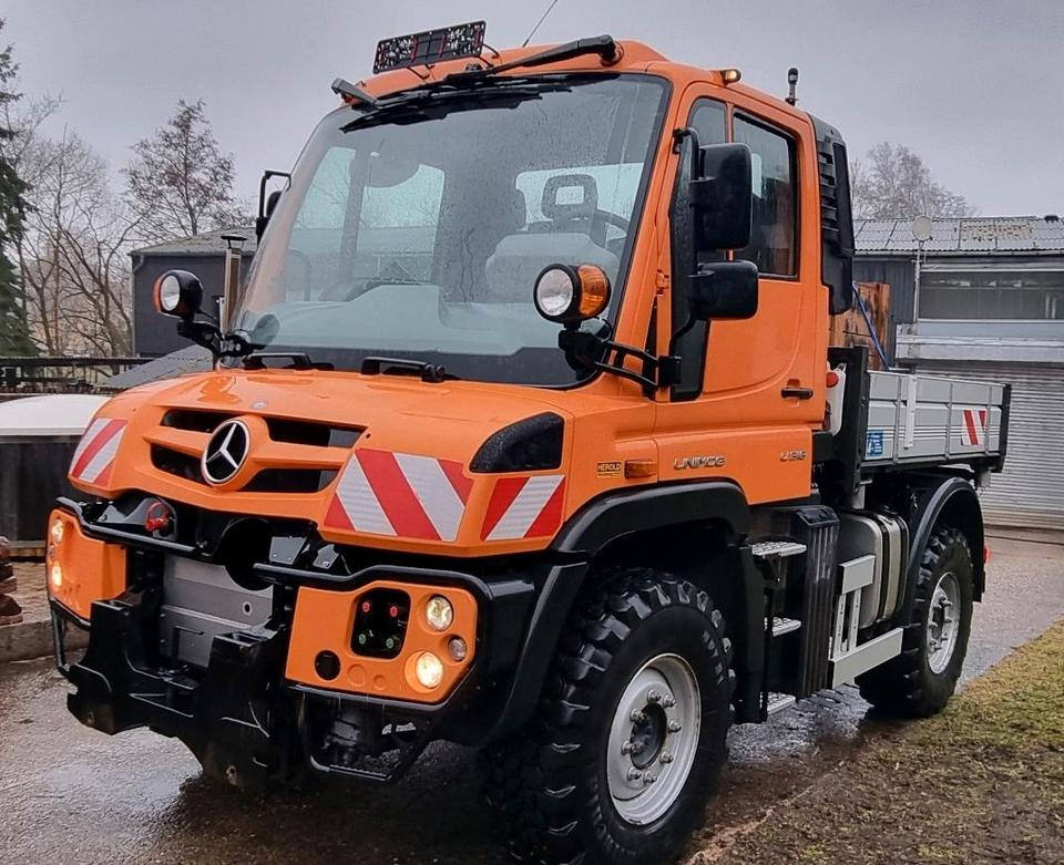 Unimog 405 U318 EAS 640-Betriebsstunden Mercedes-Benz 318 323 327 Automatik Euro6 - Lastbil med lad, Utility/ Speciel maskine: billede 2 Unimog 405 U318 EAS 640-Betriebsstunden Mercedes-Benz 318 323 327 Automatik Euro6 - Lastbil med lad, Utility/ Speciel maskine: billede 2