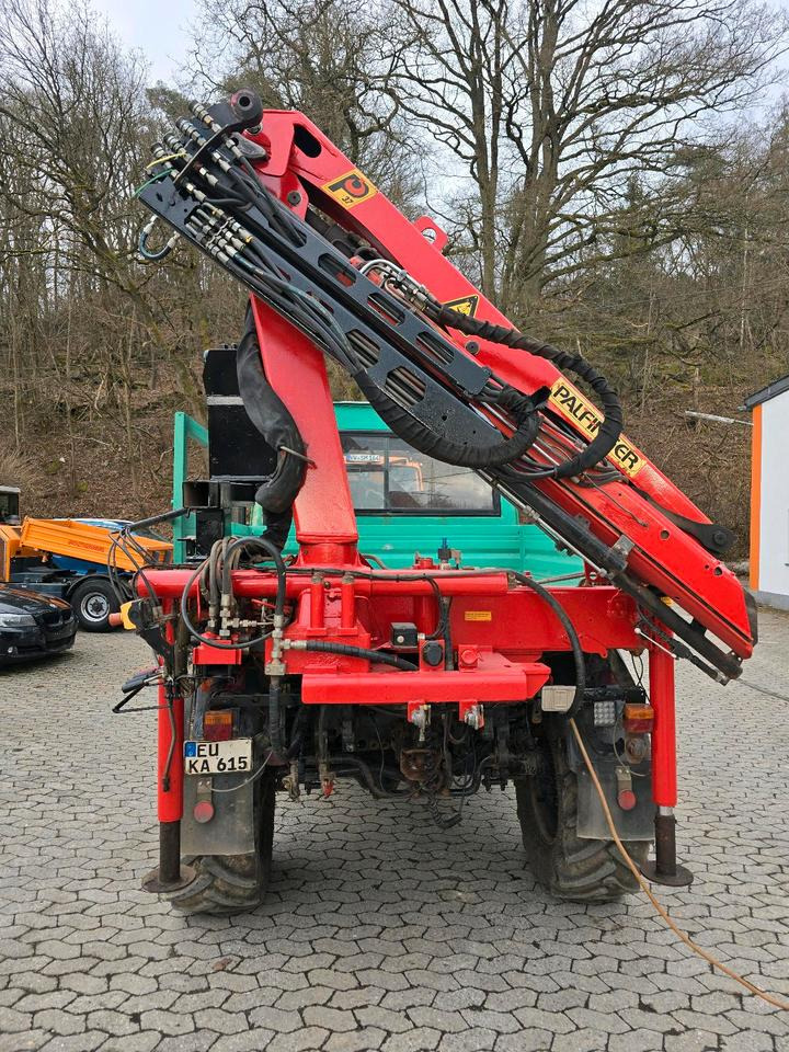 Unimog U1400 Agrar bj. 2000 424 427 Mercedes-Benz 1400 1600 1200 1000 Palfinger Kran - Utility/ Speciel maskine: billede 5 Unimog U1400 Agrar bj. 2000 424 427 Mercedes-Benz 1400 1600 1200 1000 Palfinger Kran - Utility/ Speciel maskine: billede 5