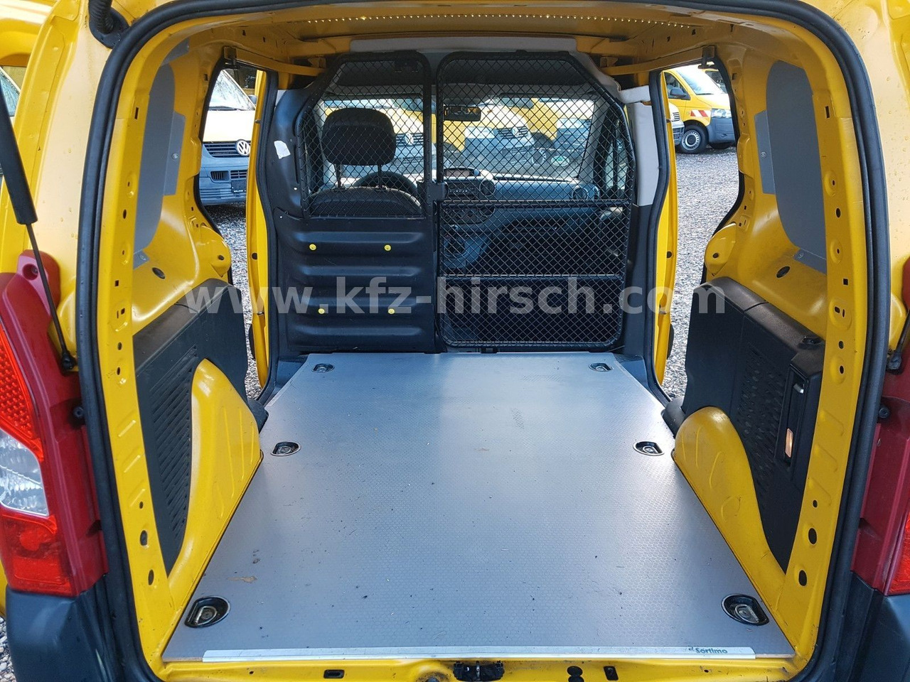 Citroën Berlingo 75 Hdi EURO5 , 2xSchiebetüre, 1.Hand, - Persontransport: billede 5 Citroën Berlingo 75 Hdi EURO5 , 2xSchiebetüre, 1.Hand, - Persontransport: billede 5