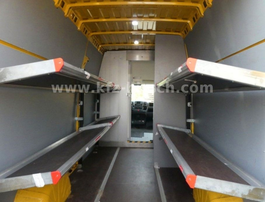 Fiat Ducato Maxi L5H3 Durchgangstüre Regale HOCHDACH - Varevogn: billede 2 Fiat Ducato Maxi L5H3 Durchgangstüre Regale HOCHDACH - Varevogn: billede 2