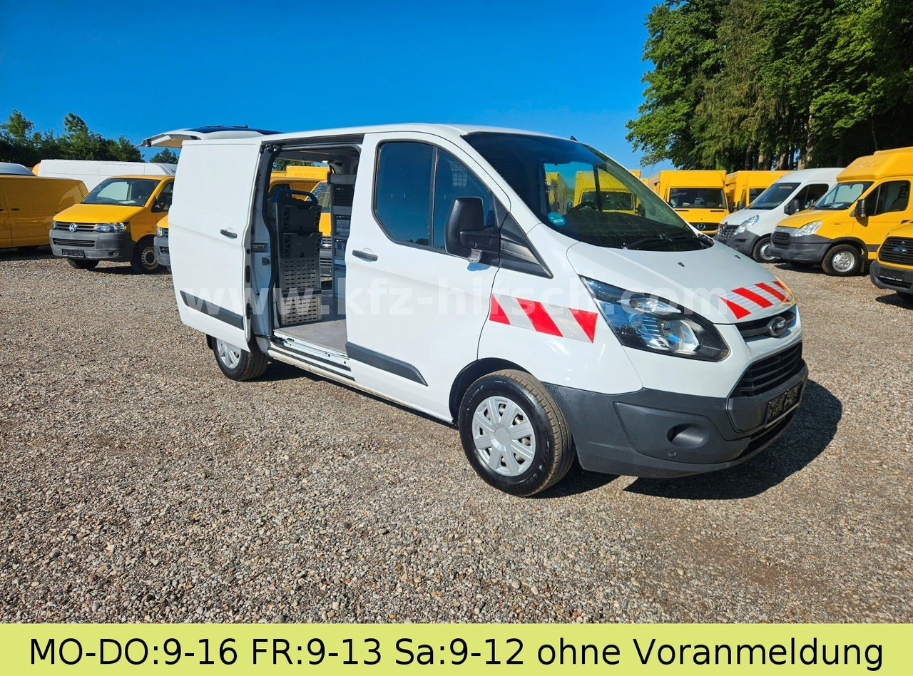 Ford Transit EURO6 Custom Sortimo Werkstatt 1.Hd - Persontransport: billede 4 Ford Transit EURO6 Custom Sortimo Werkstatt 1.Hd - Persontransport: billede 4