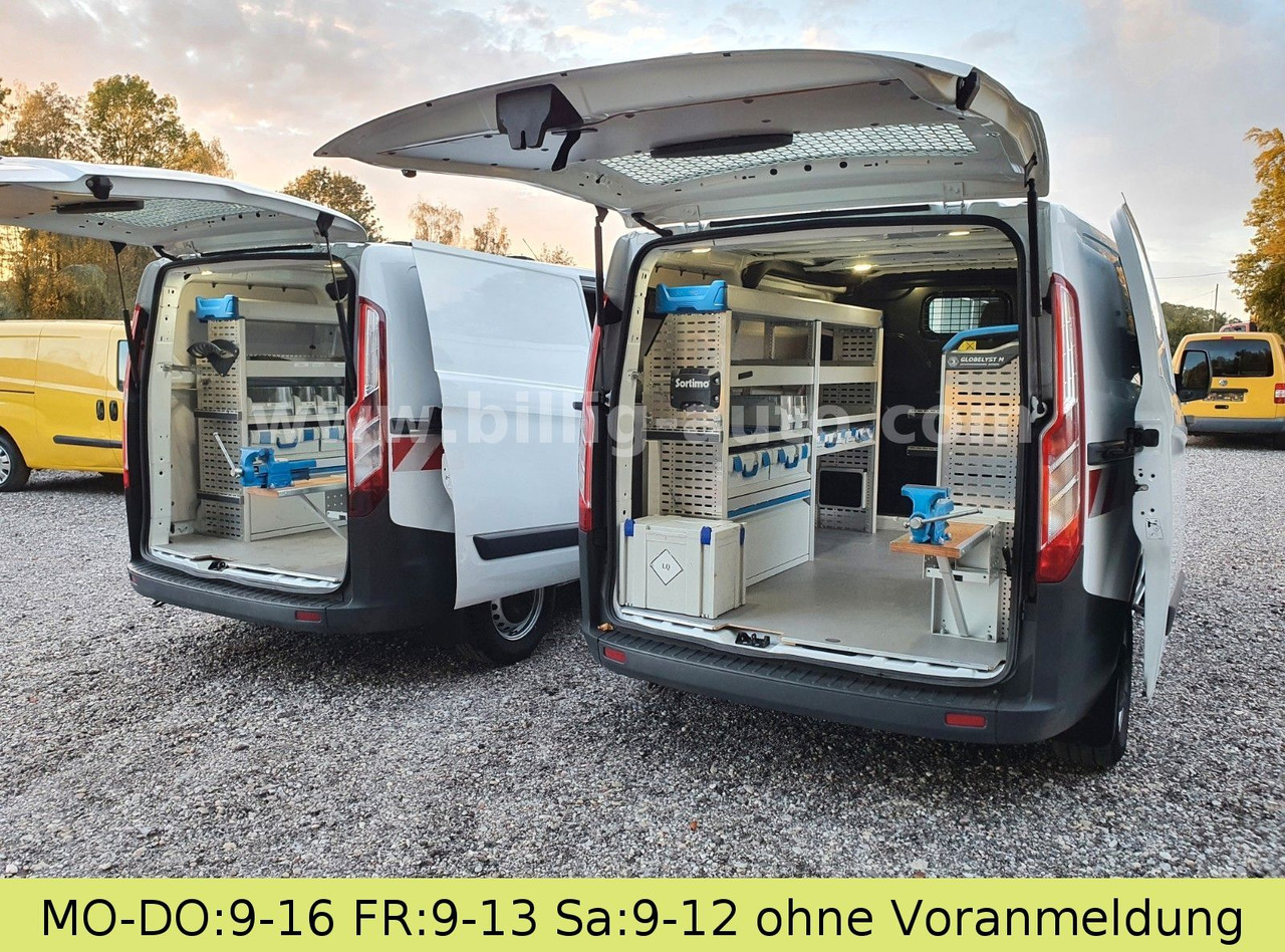 Ford Transit EURO6 Custom Sortimo Werkstatt 1.Hd - Persontransport: billede 1 Ford Transit EURO6 Custom Sortimo Werkstatt 1.Hd - Persontransport: billede 1