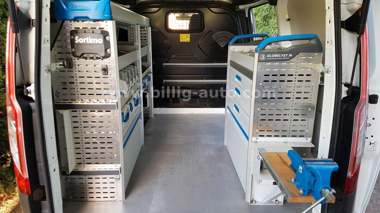 Ford Transit Sortimo Werkstatt 15xauf Lager 1.Hand - Små varebil: billede 3 Ford Transit Sortimo Werkstatt 15xauf Lager 1.Hand - Små varebil: billede 3