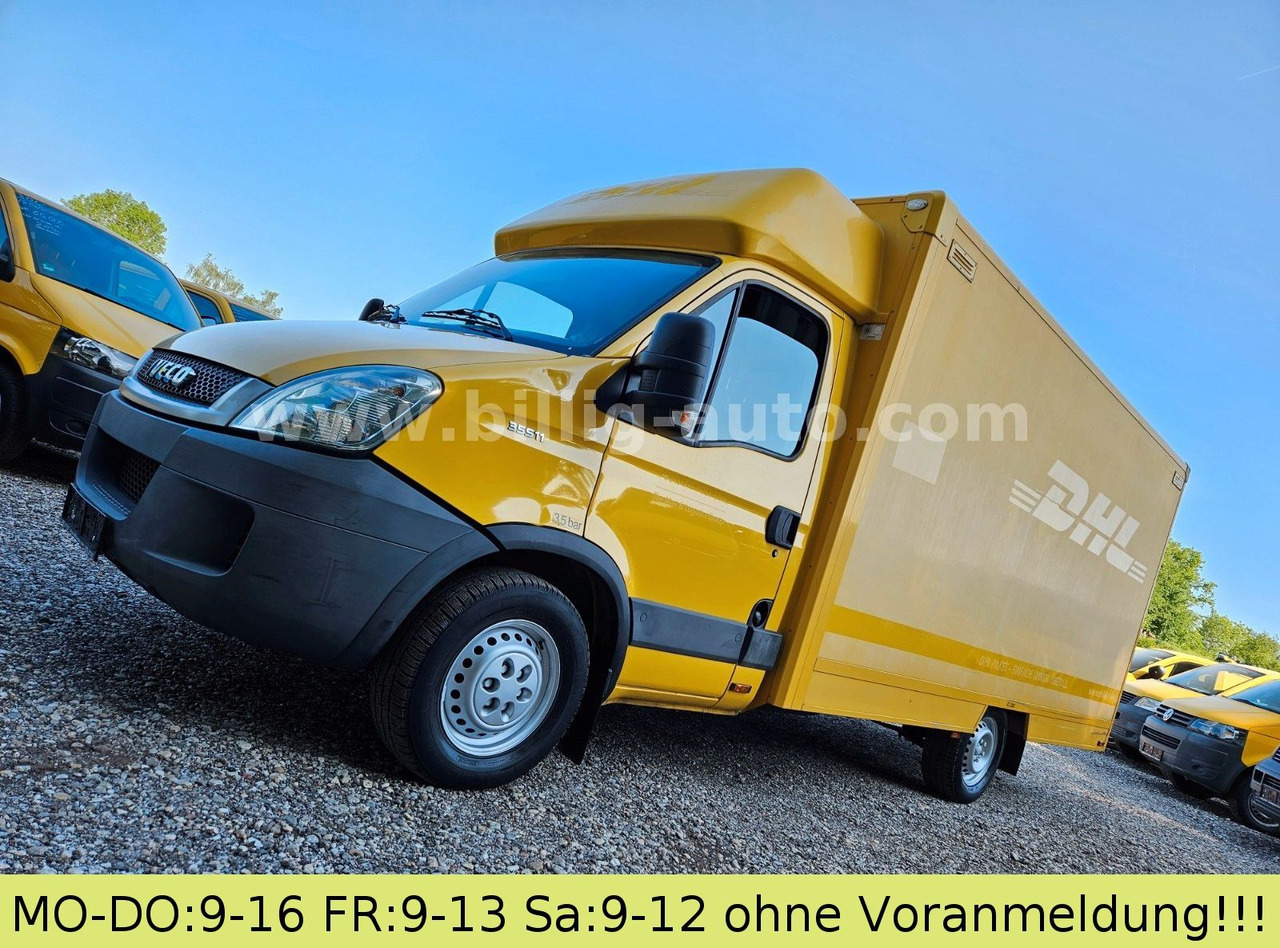 Iveco Daily 1.Hd EU4 Luftfed. Integralkoffer Automatik - Bil: billede 1 Iveco Daily 1.Hd EU4 Luftfed. Integralkoffer Automatik - Bil: billede 1