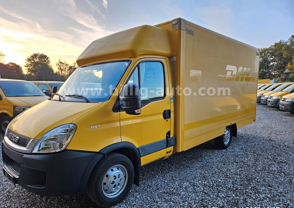 Iveco Daily 2.3l Autom. Koffer für Camper Wohnmobil - Bil: billede 4 Iveco Daily 2.3l Autom. Koffer für Camper Wohnmobil - Bil: billede 4