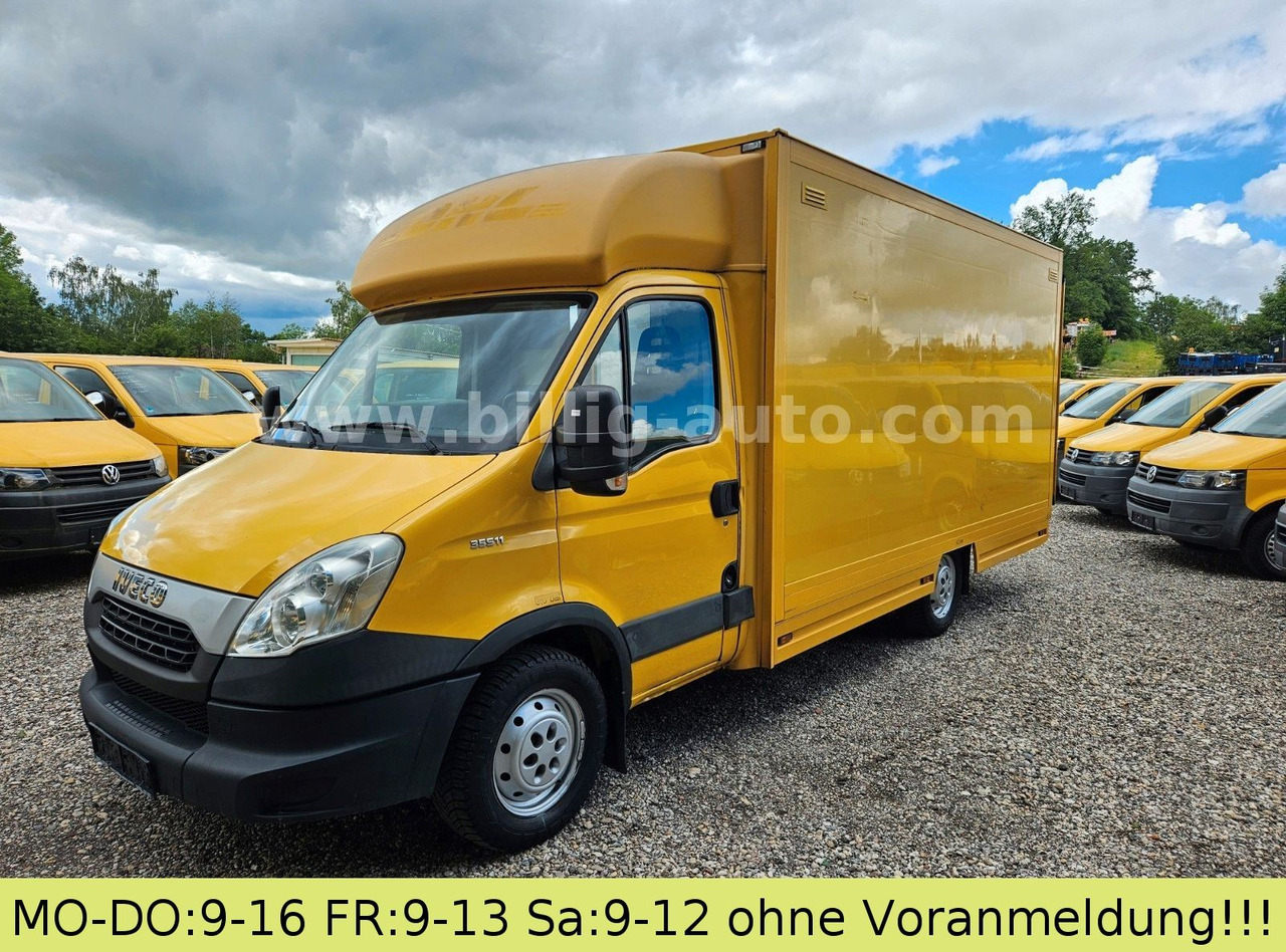 Iveco Daily Automatik*Luftfeder*Integralkoffer Koffer - Bil: billede 1 Iveco Daily Automatik*Luftfeder*Integralkoffer Koffer - Bil: billede 1