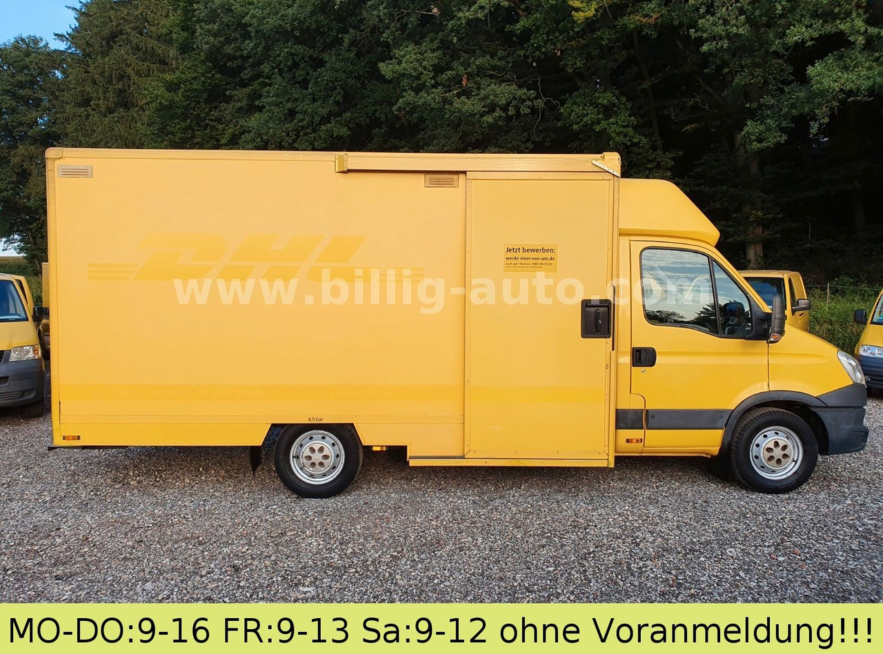 Iveco Daily EURO 5 Koffer Integralkoffer Postkoffer E5 - Varebil med kasse: billede 2 Iveco Daily EURO 5 Koffer Integralkoffer Postkoffer E5 - Varebil med kasse: billede 2