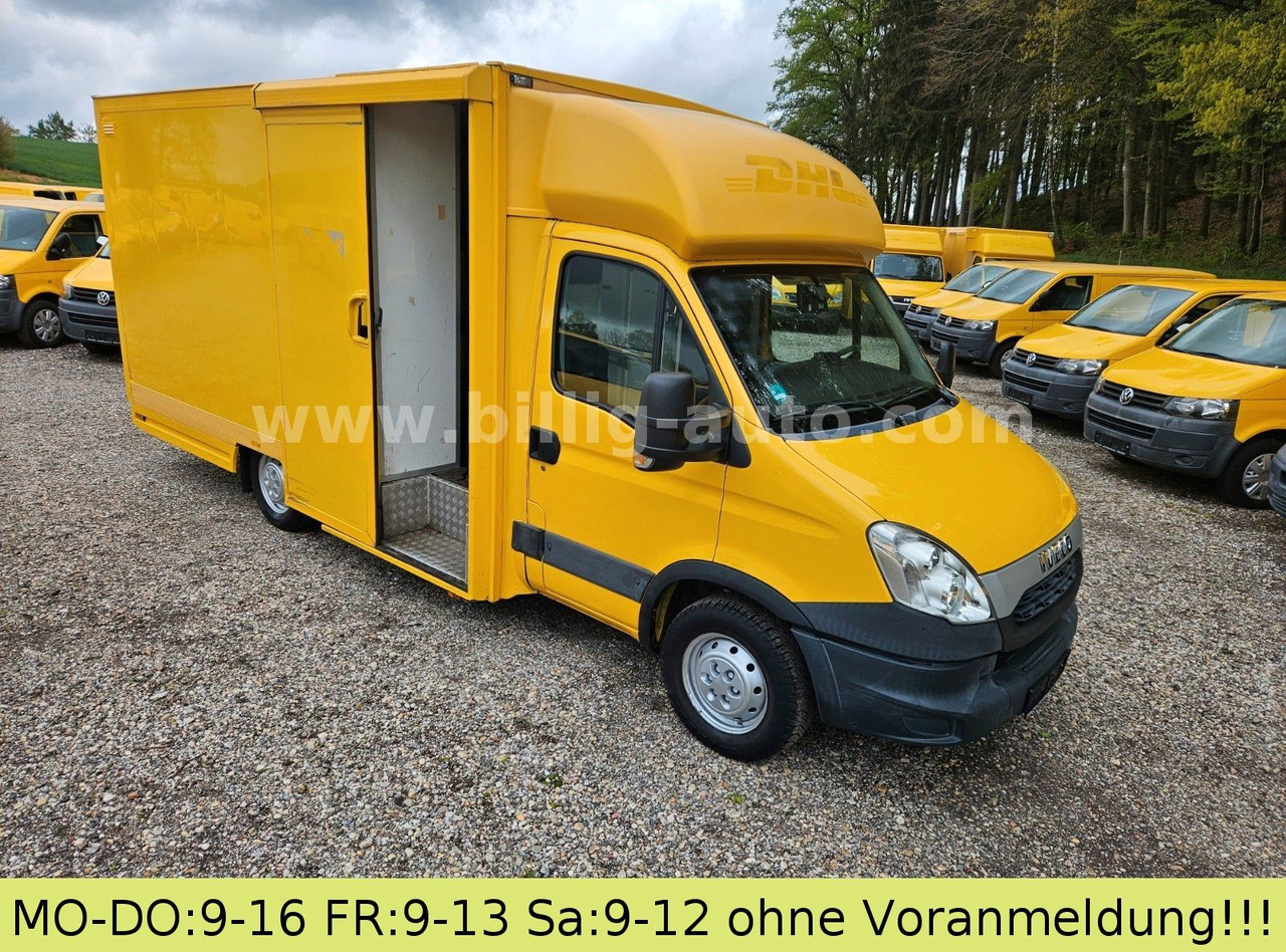 Iveco Daily EURO5 * ALU Koffer Krone Integralkoffer - Varebil med kasse: billede 1 Iveco Daily EURO5 * ALU Koffer Krone Integralkoffer - Varebil med kasse: billede 1